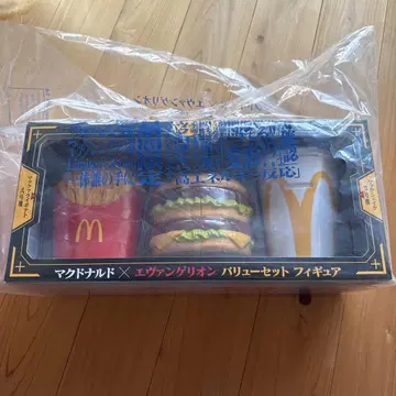 미사용 새상품 맥도날드 에반게리온