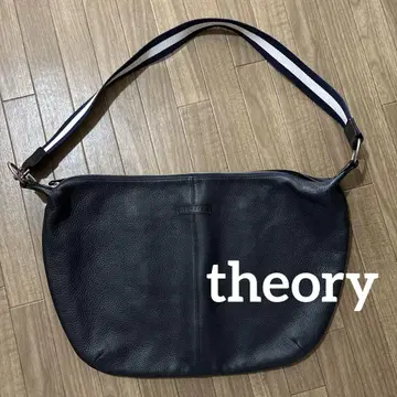 띠어리 숄더백 가죽 여행 대용량