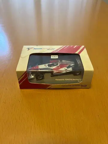 Panasonic TOYOTA Racing TF104 한정판