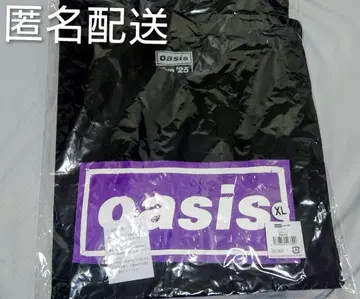 oasis live25 셔츠 Tokyo City XL 일본 한정판