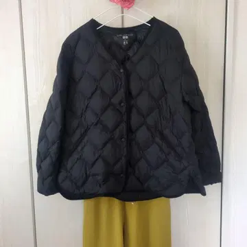 울트라 다운 자켓 UNIQLO XL 블랙