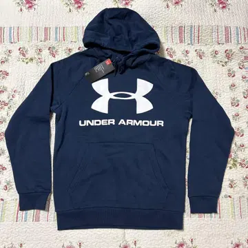새상품 UNDER ARMOUR 후드티 네이비