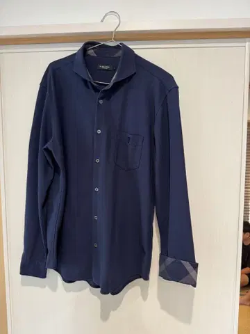 BLACK LABEL CRESTBRIDGE 긴팔 셔츠 L 네이비
