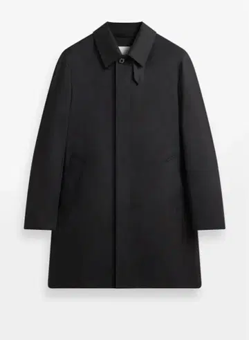 [ 38 ] 매킨토시 DUNOON 스텐칼라 코트 고무