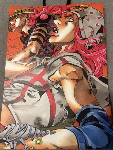 죠죠 캐러밴 쇼핑백