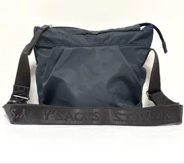 Y'SACCS 이자크 나일론 숄더백