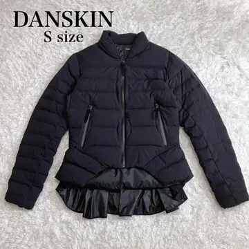 레어 DANSKIN 댄스킨 피루엣 하이브리드 다운 자켓