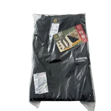 GLADIATOR [ XL ] 카고 팬츠 블랙