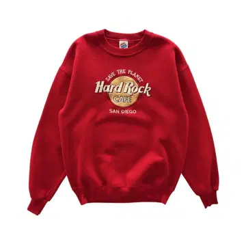 80s USA HardRockCAFE 빈티지 맨투맨