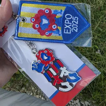 먀쿠먀쿠 키링 2종
