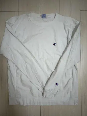 Champion Reverse Weave 트레이닝복 M 화이트