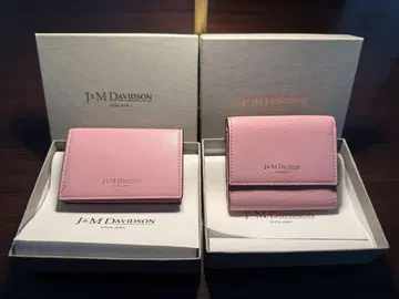 [새상품급] J&M Davidson 카드 케이스 & 지갑