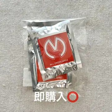 Mrs. GREEN APPLE 핀 배지 컴플리트 세트