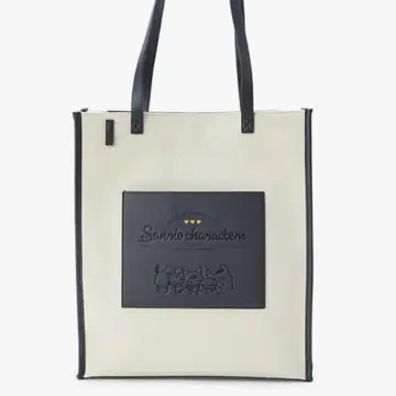 [ 새상품 ] 산리오 엔조이 아이돌 시리즈 토트백 차콜 그레이