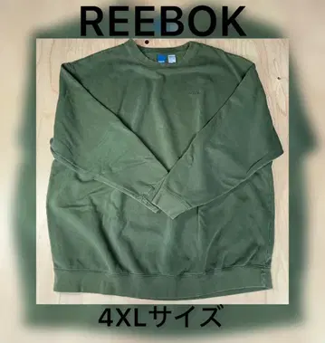 빅 사이즈 Reebok 리 USA제 4XL 사이즈 맨투맨