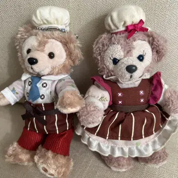 더피 셰리메이 셰프 봉제 인형 배치