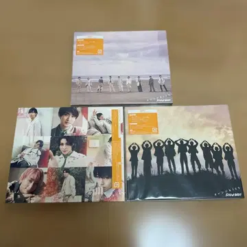 SnowMan 오렌지 kiss 3 형태