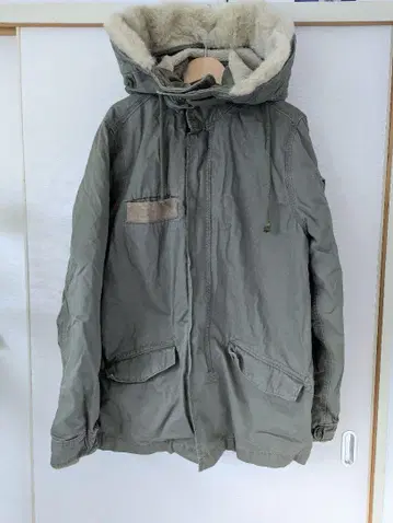 올드 GAP 퀼팅 라이너 M-65 밀리터리 자켓