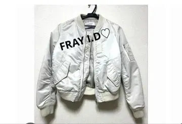 FRAY I.D 프레이 아이디 밀리터리 블루종 자켓 아우터