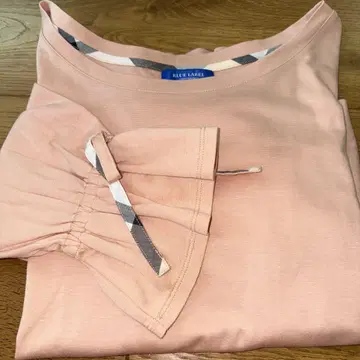 블루 라벨 티셔츠 긴팔