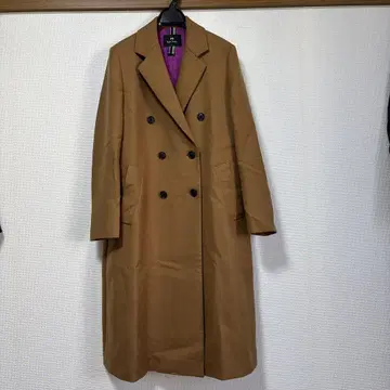 PS 폴스미스 울 카르제 더블 코트