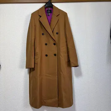 PS 폴스미스 울 카르제 더블 코트