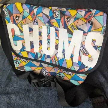 CHUMS 컬러풀 숄더백