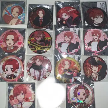 이레귤러즈 리우라 캔뱃지 묶음 판매