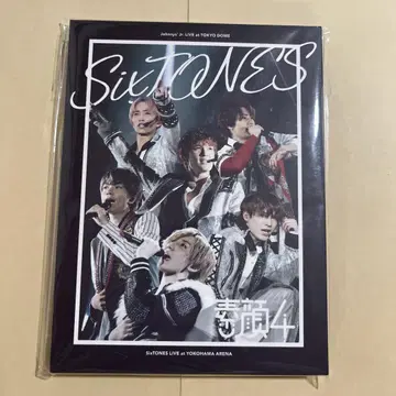 SixTONES 스가오4 DVD 3매 세트 정품!