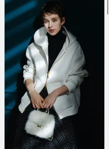 쉘러 빅 더블 집 후디