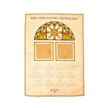 찻집 20세기 천의 달력 (재제조분)