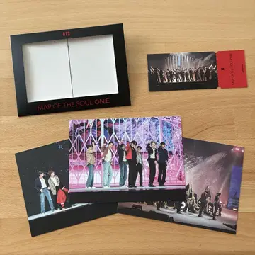 BTS MAP OF THE SOUL ON:E ONCERT GIFT