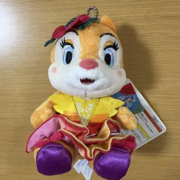 디즈니 파티그라 클라리스 인형 배지