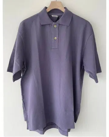 AURALEE 피케 셔츠 2022 S/S COLLECTION