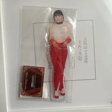 아키야마 마오 SR BIG 아크릴 스탠드