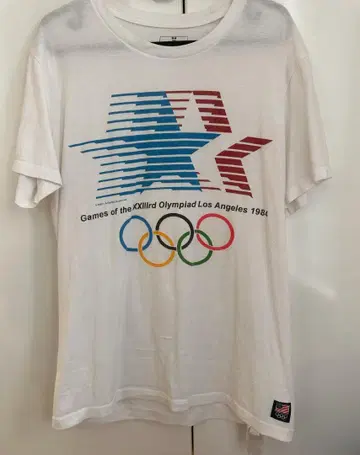 1984년 로스앤젤레스 올림픽 디자인 T셔츠