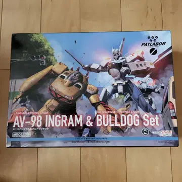 패트레이버 인그램 & 불독 세트 1/60