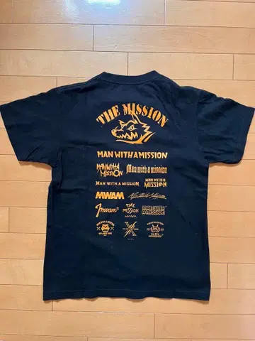 MAN WITH A MISSION THE MISSION 티셔츠