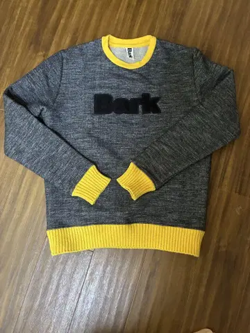 Bark 버크 니트 트레이닝복