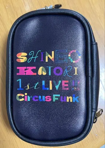 클리어 비닐 파우치 서커스 펑크 굿즈 카토리 싱고 Circus Funk