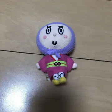 [ 레어 레트로 ] 젠마이 사무라이 봉제 인형 즈킨짱
