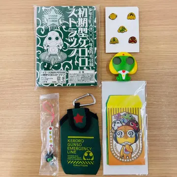 개구리 중사 케로로 초기형 케로로 스트랩 핀즈 아프로 중사 묶음 판매