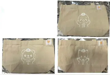 자이언츠 2025 5등 퍼펫 미니 토트백 사카모토 야마자키 요시카와