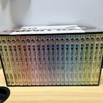 형사 콜롬보 완전판 DVDBOX 23장 전권 리플렛 포함