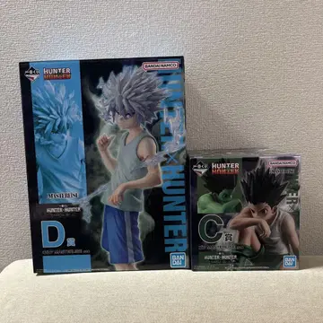 HUNTER x HUNTER D상 C상 피규어 세트