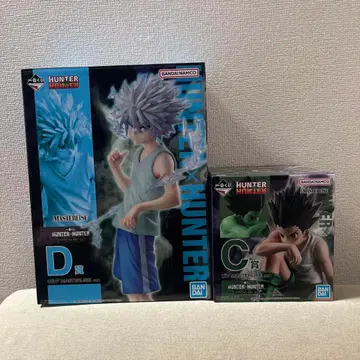 HUNTER x HUNTER D상 C상 피규어 세트