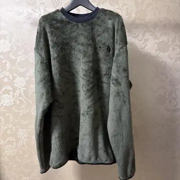 THE NORTH FACE 풀오버 플리스 (남성용 XL)
