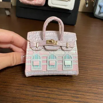 조금 희귀한 천연 가죽 미니 백