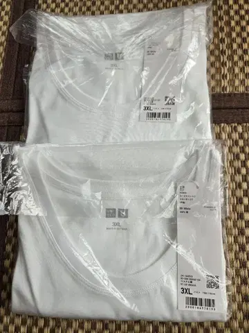 UNIQLO 수피마 코튼 반팔 두 장 새상품