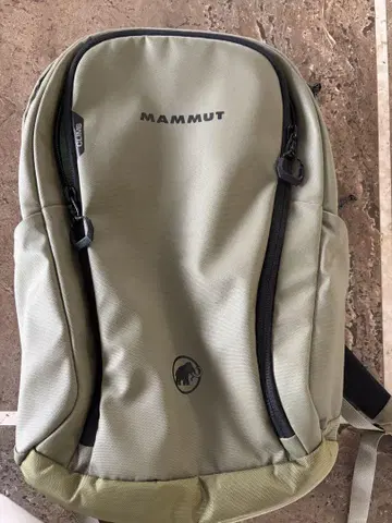 MAMMUT 백팩 경량 라이트 그린